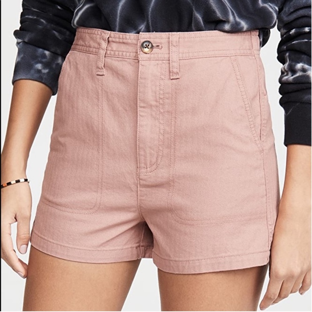 Madewell Camp Shorts